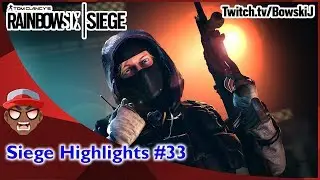 BowskiJ Rainbow Six Siege Highlights 33 | Comp | Funny | Clutch | Good times