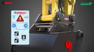 Steuerungssystem OQ-LockSupport - einfach sicher wechseln