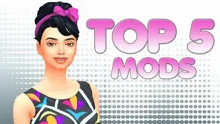 😍  TOP 5  CC CAS + LINKS  💜  THE SIMS 4