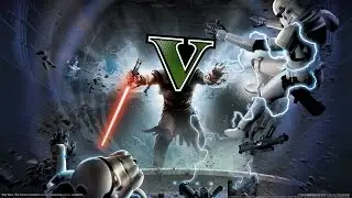 GTA V - The Force Unleashed Mod