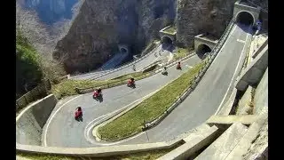 Vespa Rent Dolomiti Video San Boldo Cansiglio