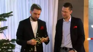 Så klär du granen snyggt utan att shoppa julpynt - Nyhetsmorgon (TV4)