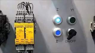 Schmersal SRB-100DR Safety Controller Product Demo