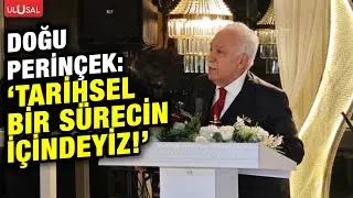 Doğu Perinçek Vatan Partisi İstanbul İl Başkanlığı yılbaşı etkinliğinde konuştu!