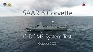 C-DOME  : Naval version of Israel's IRON DOME