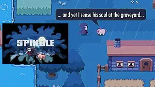SPINDLE DEMO - PIXEL ADVENTURE - *FULL WALKTHROUGH* - PC (4K UHD 60fps) - DVDfeverGames