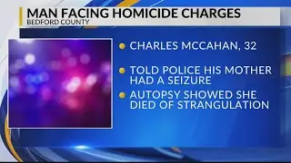 Saxton man facing homicide charges