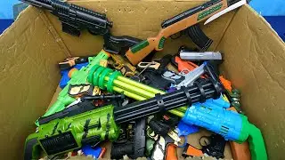 Multi Barrel Machine Guns, Long Barrel Guns, Toy Guns, Toy Realistic Guns