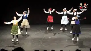 201912140104 Atarrabiako Paz de Ziganda  Dantza Taldea, Arabako IX  Koreografia Txapelketan
