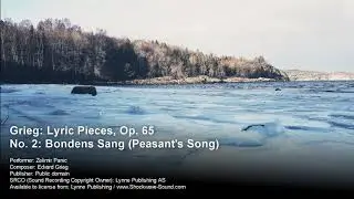 Grieg: Lyric Pieces, Op. 65: No. 2. Bondens Sang (Peasant's Song)