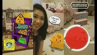 CyreneQ Snapchat Lens Creations