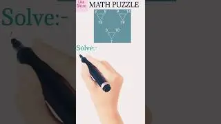 Math Puzzle 583 Solve #shorts