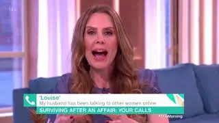 My Husband Has Been Talking to Other Women Online | This Morning