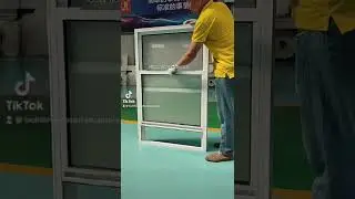 Custom (single hung window) test#custom #windows #door #modern #popular #decor #glass #trending #usa