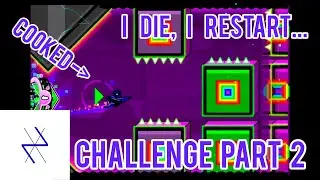 Back to Level 1&hellip; Again | One Life, All Coins &ndash; RobTop Challenge PART 2 (LIVE)