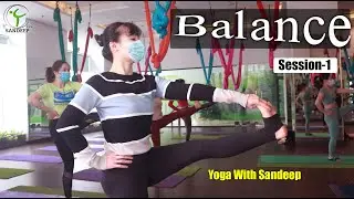 Session-1 Brain Body Balance || Yoga With Sandeep || Vietnam