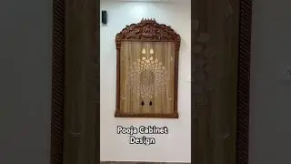 Pooja Cabinet Design Ideas 😍