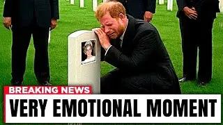 Princess Diana's Son Cry At Her Grave... What Happens Next Left Everyone Speechless
