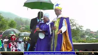 FUNERAL SERVICE OF VHAFUNZI VHO-TSHIKUME SIMON NELUHENI PART 2