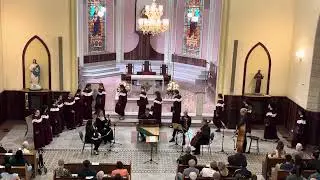 Stabat Mater (1736) de Giovanni Battista Pergolesi - Coral das Meninas dos Canarinhos de Petrópolis 