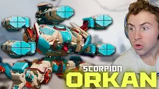 Скорпион Оркана смертельно опасен | Лучший билд Оркана в WR Frontiers