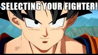 SELECTING YOUR FIGHTER! - Picking Your Point Character