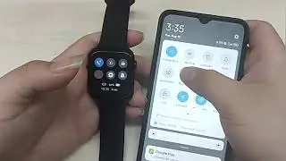 CHYCET IWO smart watch connect . APP 