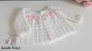 Te Encantará Tejer este Patrón de Ganchillo Fácil y Rápido de Hacer 👌 ¡ Paso a Paso! Crochet Bebé