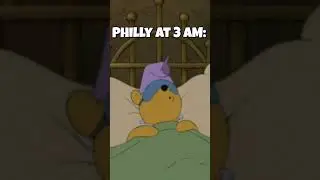 Philly at 3 AM. #shorts