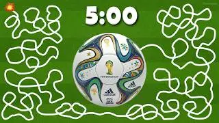 5 Minute Timer Bomb | FIFA World Cup Soccer Ball