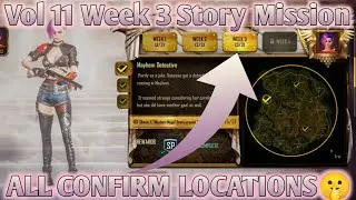 New State Mobile - Vol 11- Week 3 Story Mission Locations