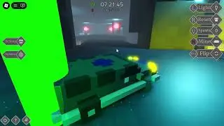 Voxel Car. A speedrun done in [17:40 (IGT)]