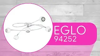 Люстра-спот припотолочная Eglo Locanda 94252 - 3D-модель