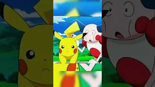 Pikachu funny moment 🤣 #pokemon #pikachu #shorts #thepikachu