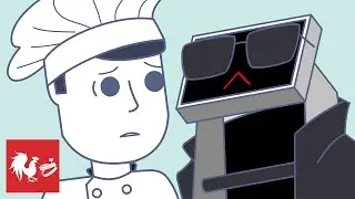 Service Robot Rage - Rooster Teeth Animated Adventures