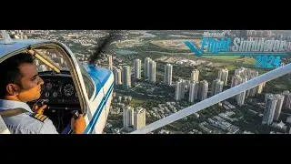 Microsoft Flight Simulator 2024 Career - Part 6 - Returning 172 Skyhawk to home base Neumagen-Dhron