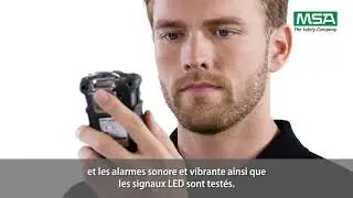 MSA Altair 4XR - Comment l'utiliser ?