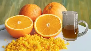 How to make orange extract with glycerin for skin care formulations