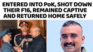 Where is Group captain Abhinandan varthaman in present ? Who shot down Pakistan's F-16 fighter jet.
