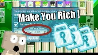 Growtopia | 130 WLS TO 232 WLS !! HOW ?? | HUGE PROFIT | Ft Mods @RestFord OMG!!!