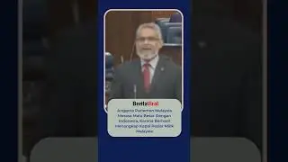 parlemen Malaysia merasa malu