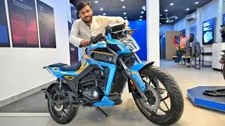 Matter Electric Bike Gear Motorcycle New Matter AERA 5000+ Detailed Review 2025