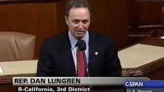One Minute Speech - 5/24/07 - Rep. Dan Lungren (R-CA)