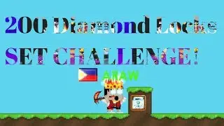 Growtopia | 200 DLs SET CHALLENGE