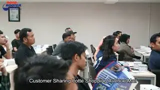 Roto Rooter - Customer Sharing with Lotte Avenue Shopping Mall