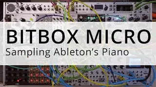 First session with BitBox Micro and a grand piano multisample