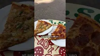 I found more New York pizza in Japan&hellip; unfortunately&hellip;