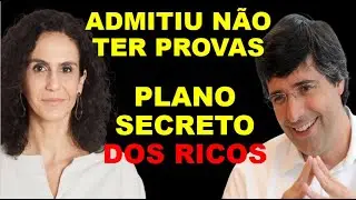 😂NOVIDADES: A FARSA DA GLOBO DESMONTADA😂MALU ADMITE NÃO TER PROVAS. ESTEVES E O PLANO DOS RICOS.