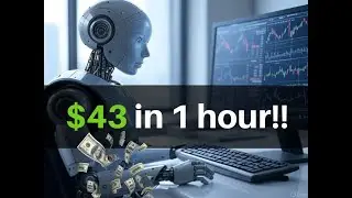 Deriv Binary Options Bot Demo Test: $43 Profit in 1 Hour!