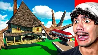 Reacting to Cars vs. Monster House on Teardown